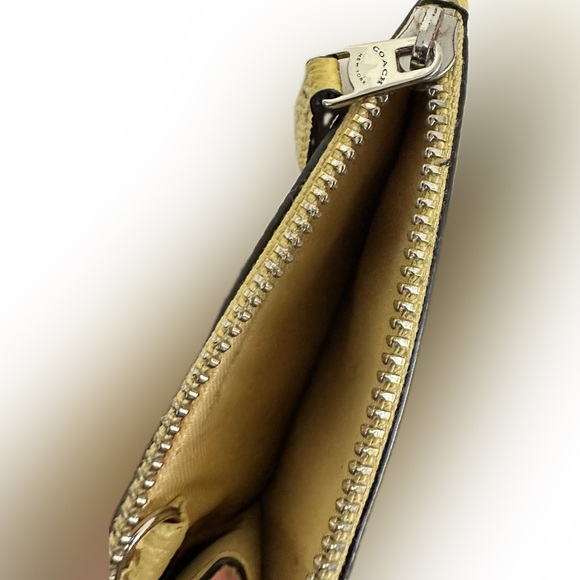 Coach Mini Skinny ID Compact Wallet - Picture 5 of 8